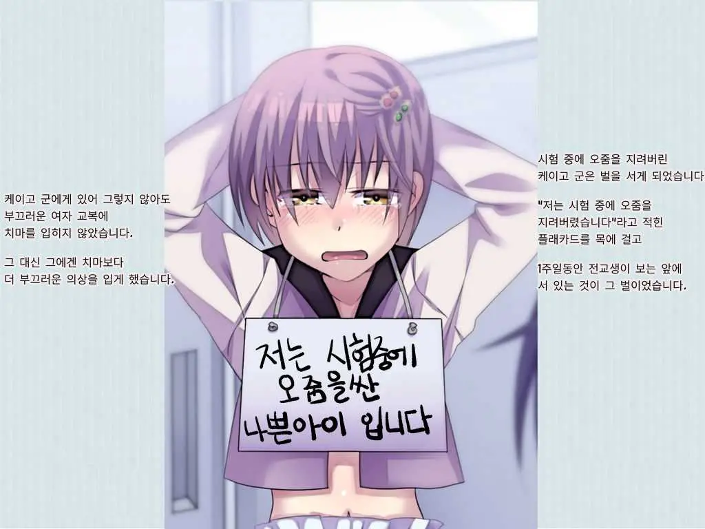 Joken Jidai Reimeiki No Toaru Shounen No Kiroku